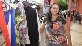 Mulheres do SAMU comemoram seu dia com bazar em Araguaína