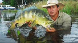 Pesca esportiva é opção turística no Tocantins