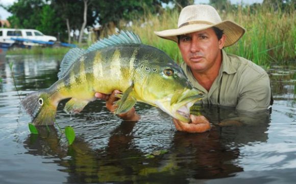 Pesca esportiva é opção turística no Tocantins