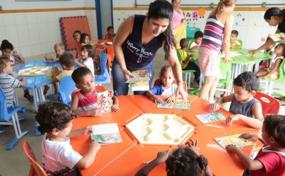 Mais de 500 crianças recebem creche modelo em Araguaína 