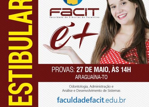 FACIT abre inscrições para o Vestibular 2017/2