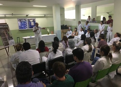 Dia Mundial de Combate à Tuberculose é lembrado com “diálogo sementes” no HDT-UFT