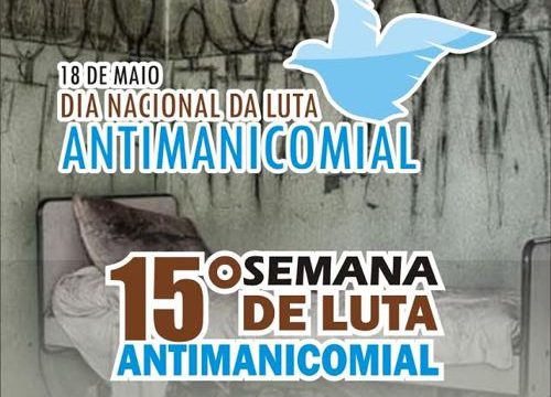  CAPS realiza semana para destacar luta antimanicomial