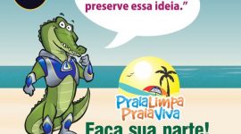 Projeto Praia Limpa, Praia Viva terá foco na educação ambiental em 2019