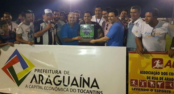 Credo/Boleiros vence 1º Campeonato Municipal de Futebol Amador