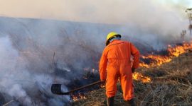 Meio Ambiente realiza queimadas controladas em assentamentos para evitar incêndios