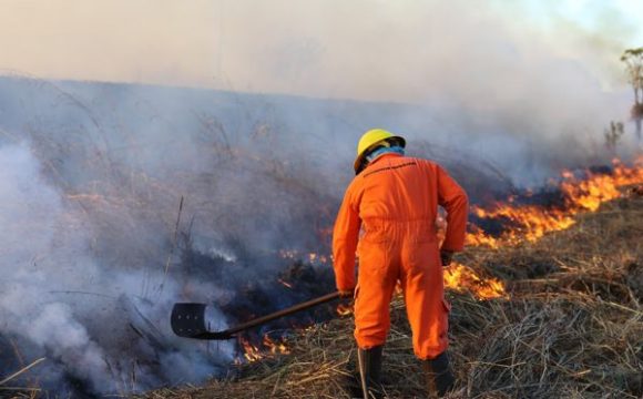 Meio Ambiente realiza queimadas controladas em assentamentos para evitar incêndios