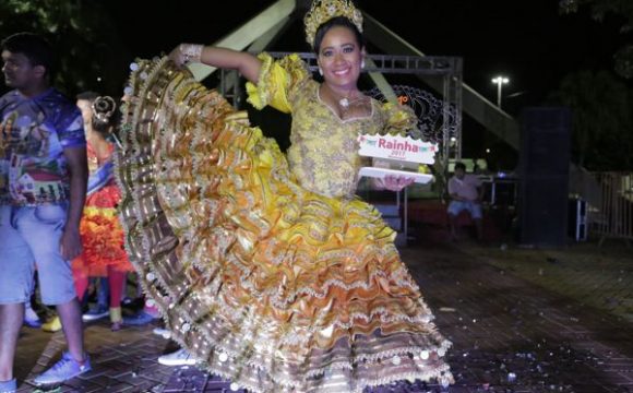 Arranca Toco leva título de Rainha do São João do Cerrado 2017