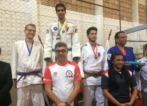 Judoca da AD Guerra/Sesi fatura dois ouro e uma prata em Ribeirão Preto