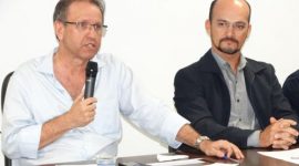 ACIARA recebeu governador Marcelo Miranda para conversa com empresários