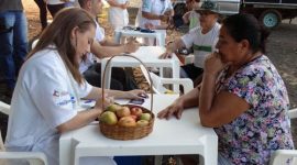 Dia D de combate ao fumo e colesterol teve ação do IBGH no Parque Cimba