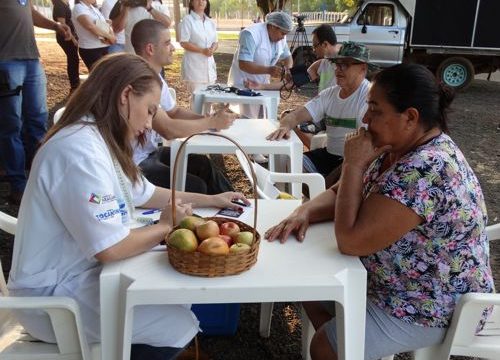 Dia D de combate ao fumo e colesterol teve ação do IBGH no Parque Cimba