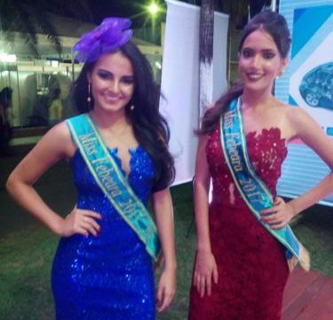 Candidatas Miss FEBEARA chamam atenção na Feira Araguaína Tem