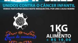 Entidade social de Palmas promove evento cultural beneficente em prol da luta contra o câncer infantil