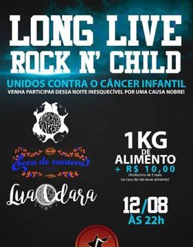 Entidade social de Palmas promove evento cultural beneficente em prol da luta contra o câncer infantil