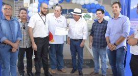 Prefeitura entrega primeiro Selo Verde a empresa sustentável em Araguaína