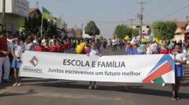 Desfile de Sete de Setembro em Araguaína propõe resgate de valores cívicos 