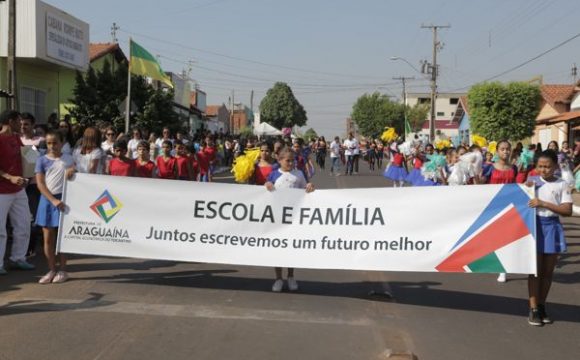 Desfile de Sete de Setembro em Araguaína propõe resgate de valores cívicos 