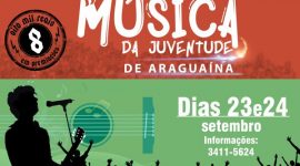 Prefeitura divulga selecionados para 1º Festival de Música da Juventude de Araguaína