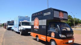 Food trucks chegam a Araguaína com entrada gratuita no Parque Cimba