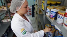 Dieta alimentar do HMA é terapia importante durante e após a internação