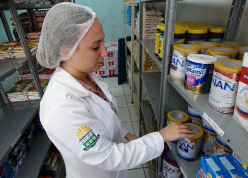 Dieta alimentar do HMA é terapia importante durante e após a internação