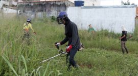 Prefeitura de Araguaína inicia limpeza de lotes baldios