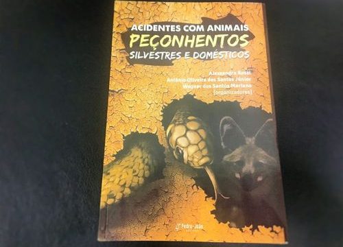 HDT-UFT lança o livro “Acidentes com animais peçonhentos silvestres e domésticos”