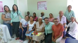 Oncoradium surpreende pacientes com câncer em Araguaína com homenagem ao Dia das Mães