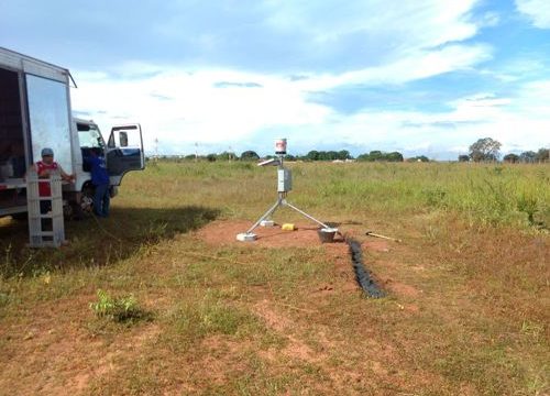 Araguaína já conta com quatro aparelhos pluviométricos