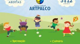 Colônia de Férias do Artpalco alia entretenimento à educação e cultura