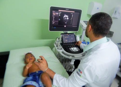 Exames de ecocardiograma são ofertados no Hospital de Doenças Tropicais da UFT