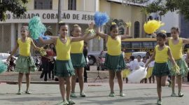 Semana da Pátria terá solenidades na Praça das Bandeiras