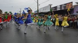 Desfile de 7 de Setembro atrai milhares de pessoas em Araguaína