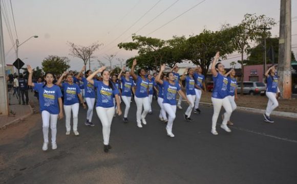 Comeara e Prefeitura promovem Marcha para Jesus com shows de destaque nacional