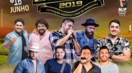 EXPOARA 2019 – Divulga atrações musicais