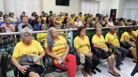 Comunidade participa de audiência pública sobre direitos do idoso