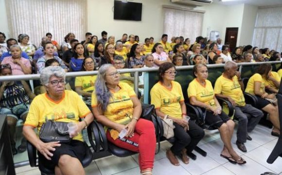 Comunidade participa de audiência pública sobre direitos do idoso