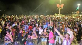 Mais de 5 mil  pessoas passaram pela Via Lago durante as primeiras noite de Carnaval