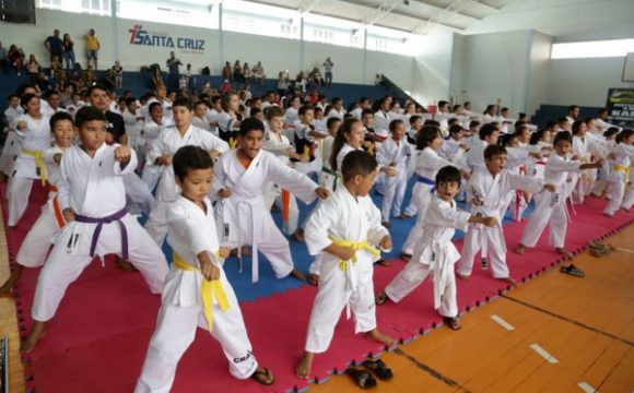 Mais de 130 atletas disputam a 2ª Copa Shotokan de Karatê Olímpico