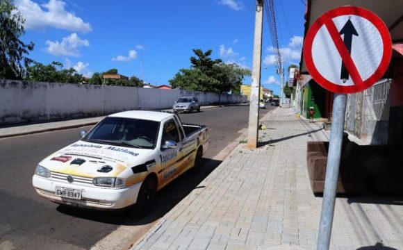 Avenidas do Centro terão tráfego modificado a partir desta segunda-feira