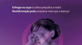 Junho violeta: Um mês voltado para a prevenção do ceratocone