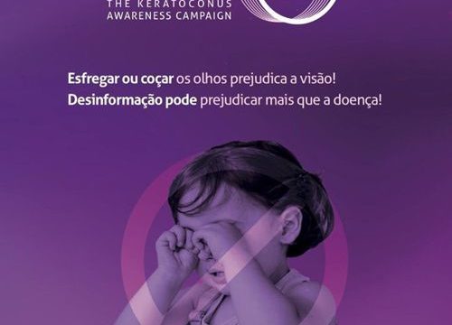 Junho violeta: Um mês voltado para a prevenção do ceratocone