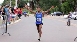 Atleta de Goiás vence a 29ª Corrida de Rua do Trabalhador de Araguaína