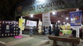 HDT-UFT participa da Exposição Agropecuária de Araguaína 2019 com ações educativas