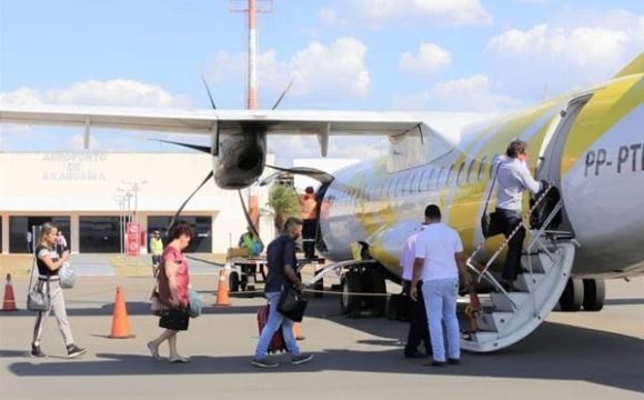 Novos voos entre Araguaína e Brasília iniciam neste domingo