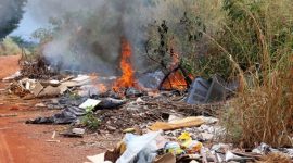 Araguaína registra mais de 70 denúncias de incêndios desde maio