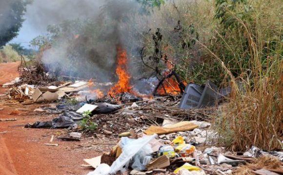 Araguaína registra mais de 70 denúncias de incêndios desde maio