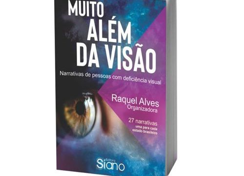 Araguainense representa o Tocantins em livro sobre a deficiência visual