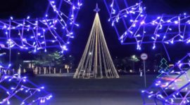 Com pontos turísticos e avenidas iluminadas, Araguaína ganha o brilho do Natal